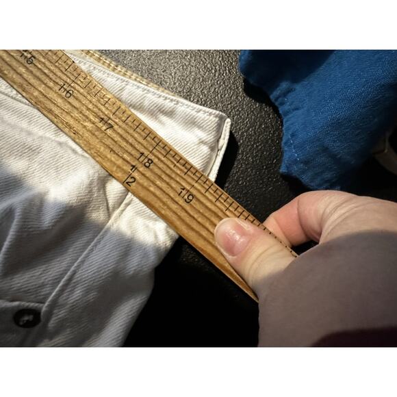 Rag & Bone Size 34 Women Rosa Mid Rise Boyfriend Jeans 27” In Distressed G30 - Picture 11 of 15